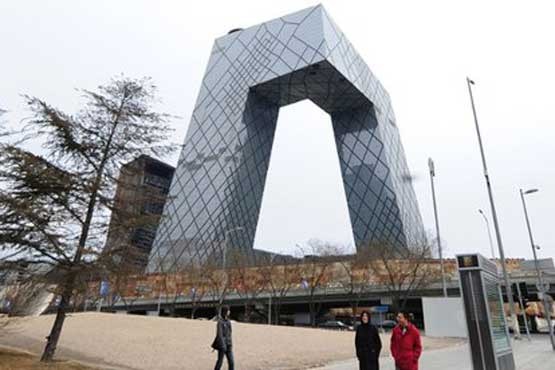 جنون ساخت بناهایی با معماری‌های عجیب در چین 1